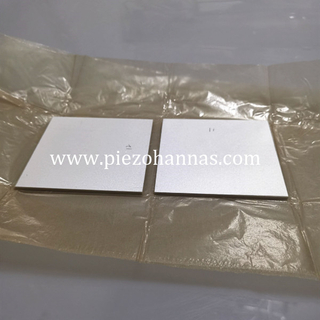 Cristal de placa piezoeléctrica de alta calidad para sensor de acelerómetro
