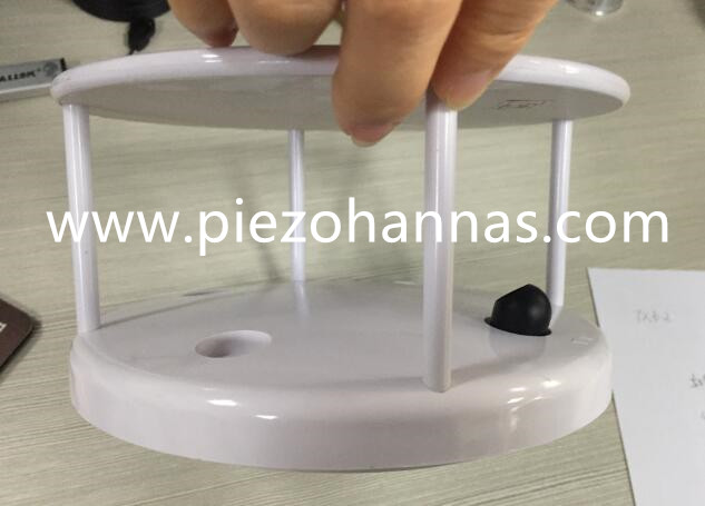 Transductor ultras&oacute;nico de 200 kHz para el sensor de anem&oacute;metro ultras&oacute;nico