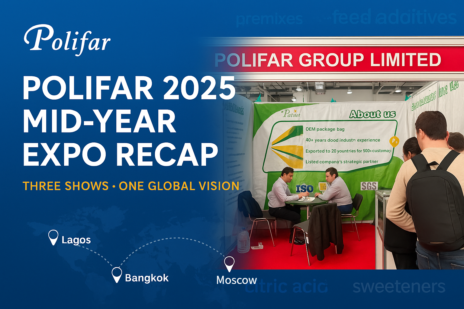 Resumen de la exposición de Polifar Global 2025
