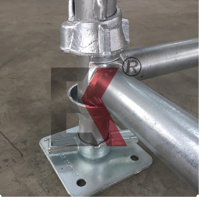 Cuplok脚手架HDG镀锌标准垂直