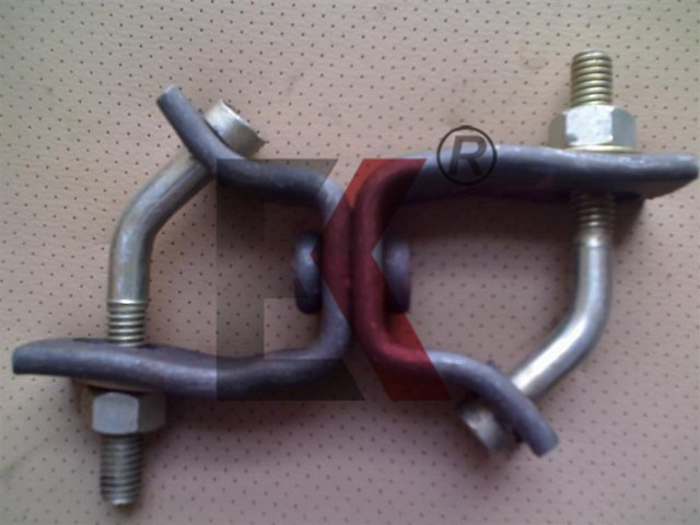 脚手架压制巴西双旋转耦合器