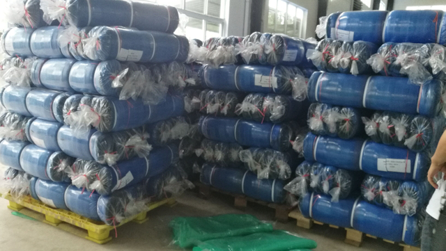 Neta de seguridad de andamios de alta calidad de fábrica BS