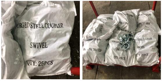 Drop Кованая поворотная связка 10