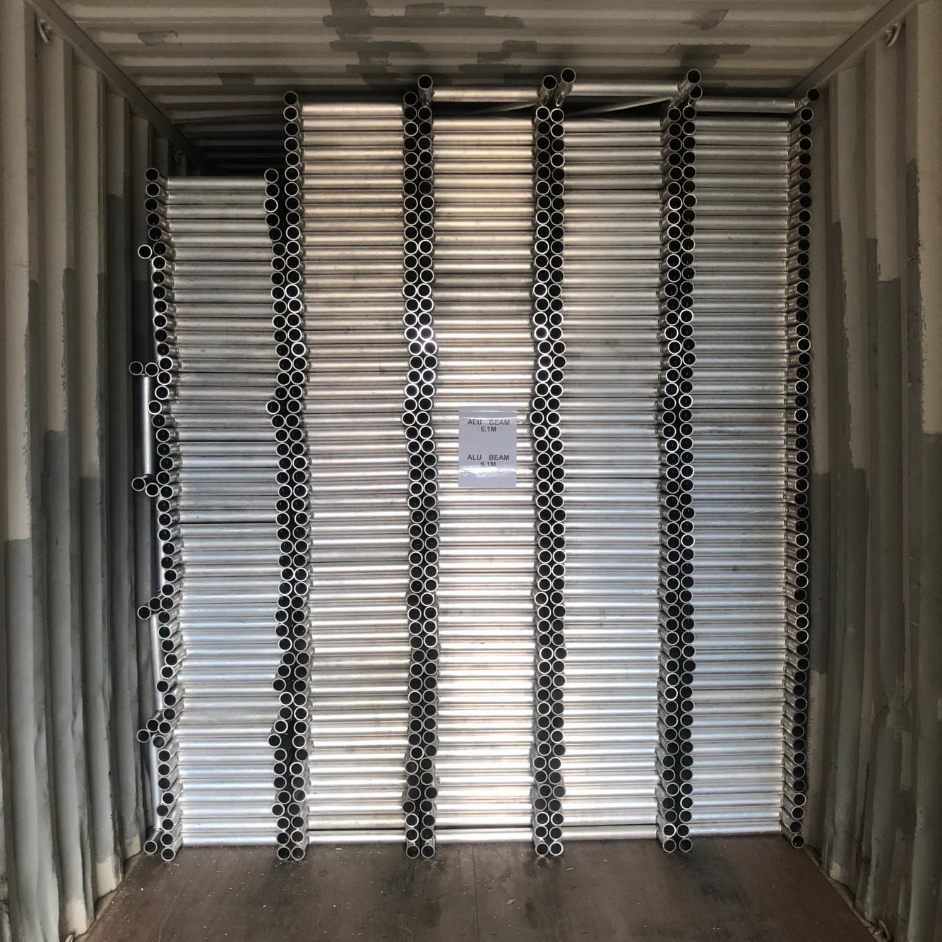 Rayo de celosía de aluminio