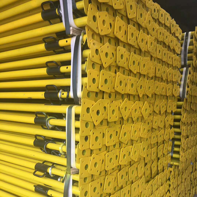 高质量的粉末涂层脚手架钢道具