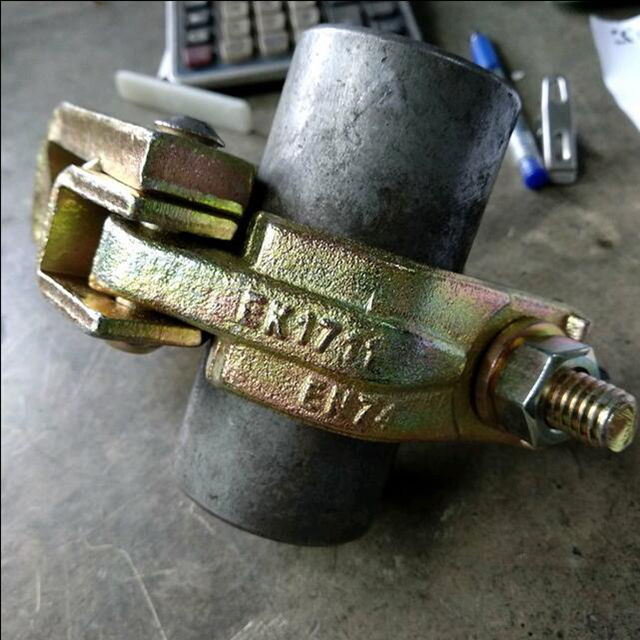 Acoplador de viga presionada 6 