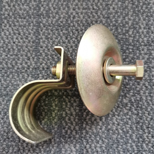 BS1139电镀锌脚手架压制的绑架耦合器