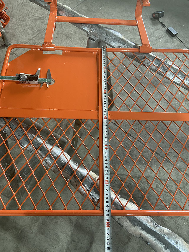 粉末涂料脚手架陷阱门