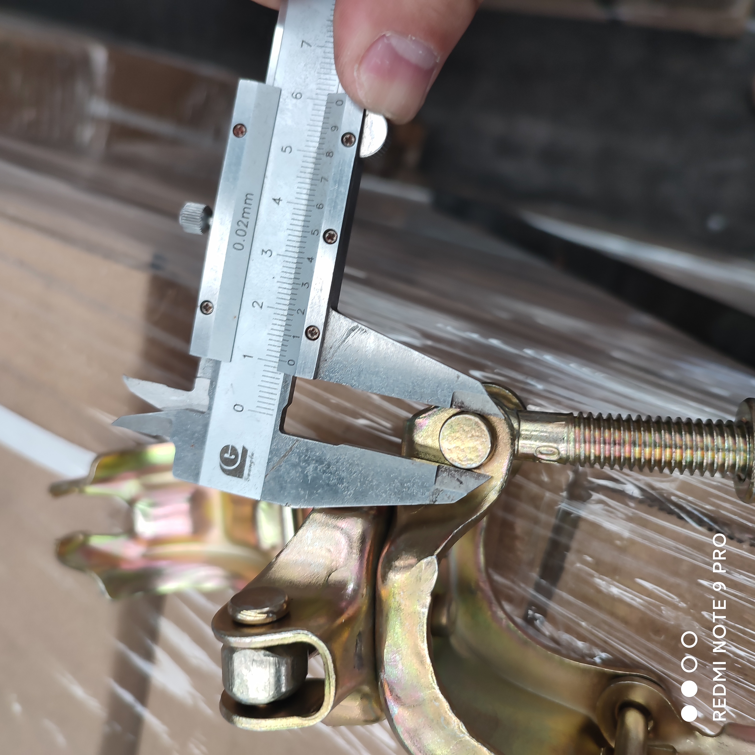 acoplador giratorio prensado 