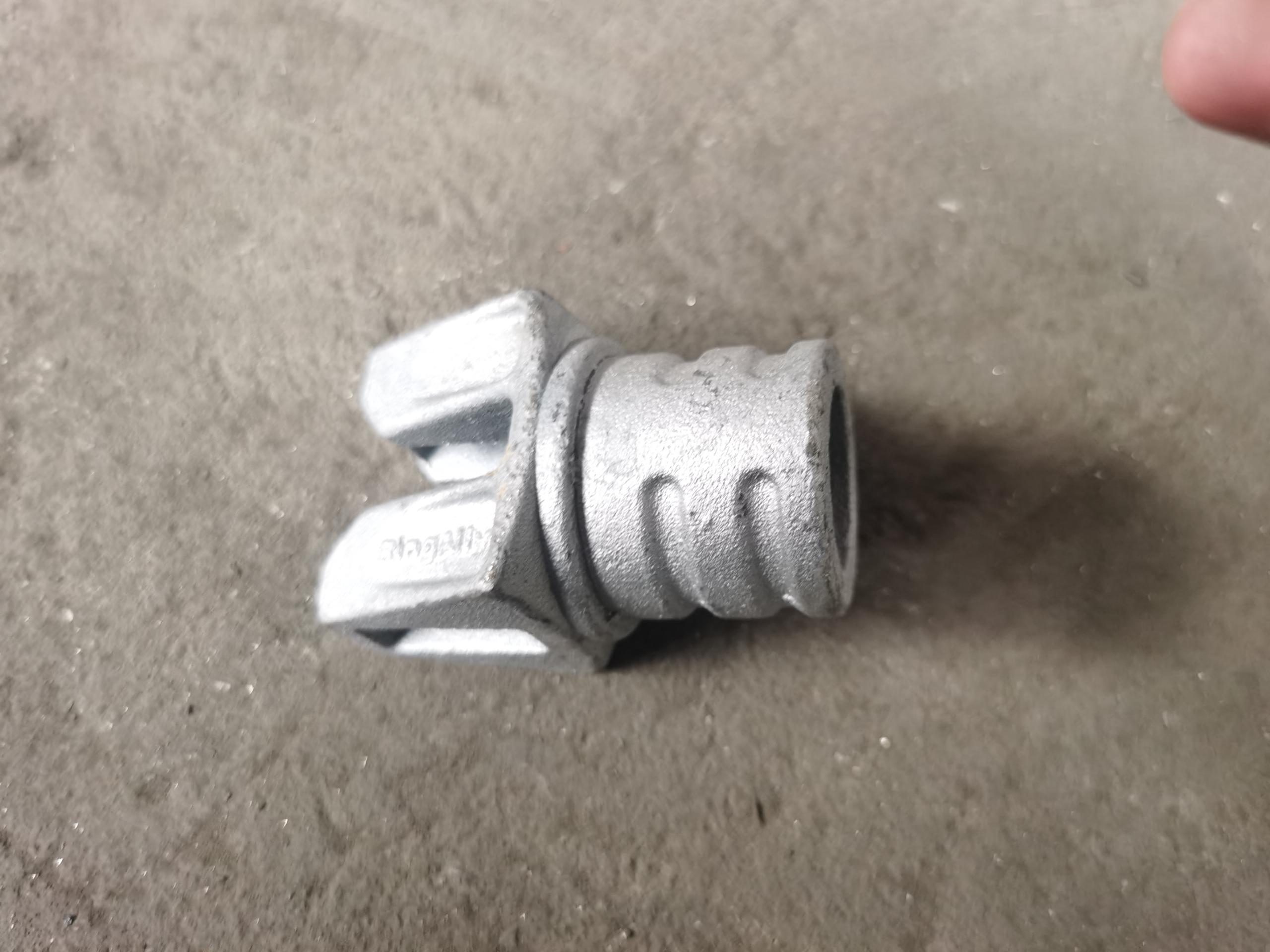 Cabezal del libro mayor de andamio de ringlock