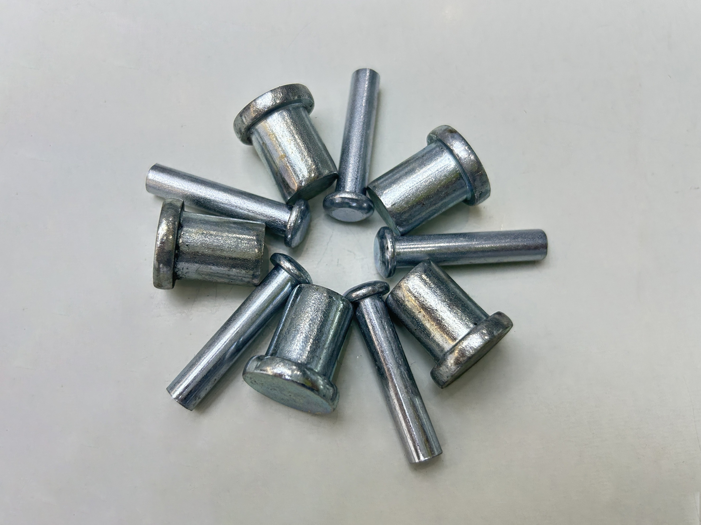 acoplador de andamio remache 