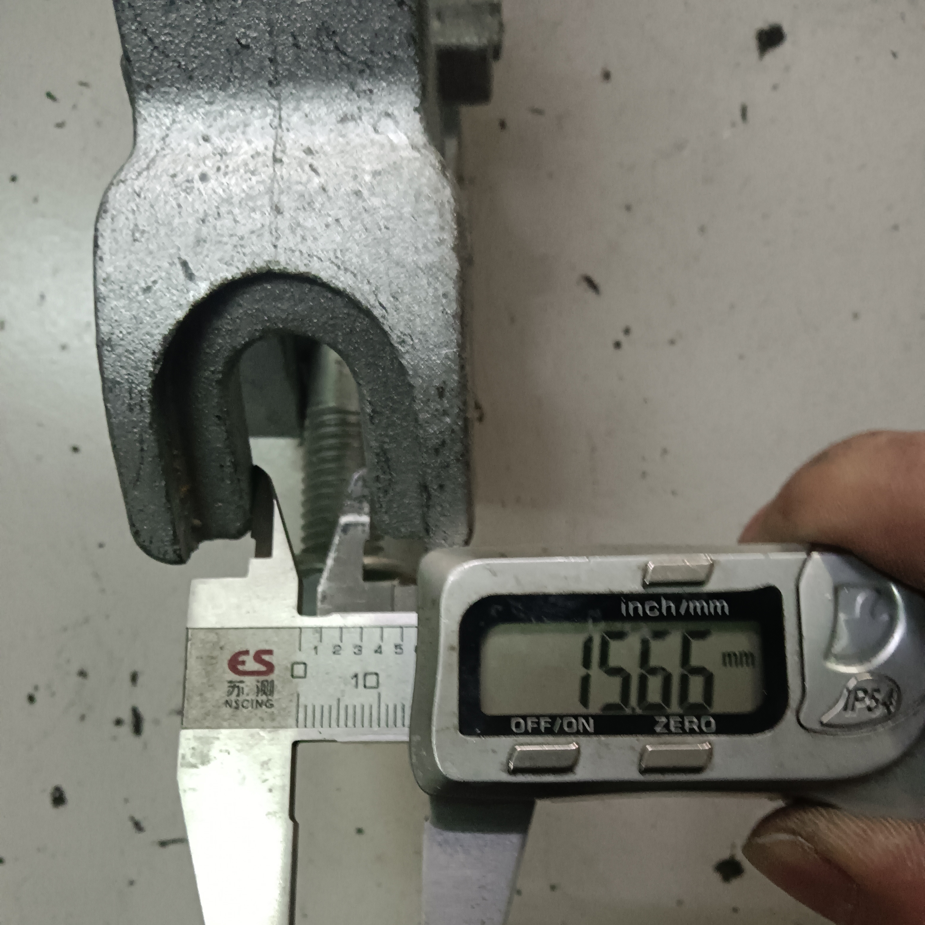 Acoplador de anillo Abrazadera de andamio de forma especial