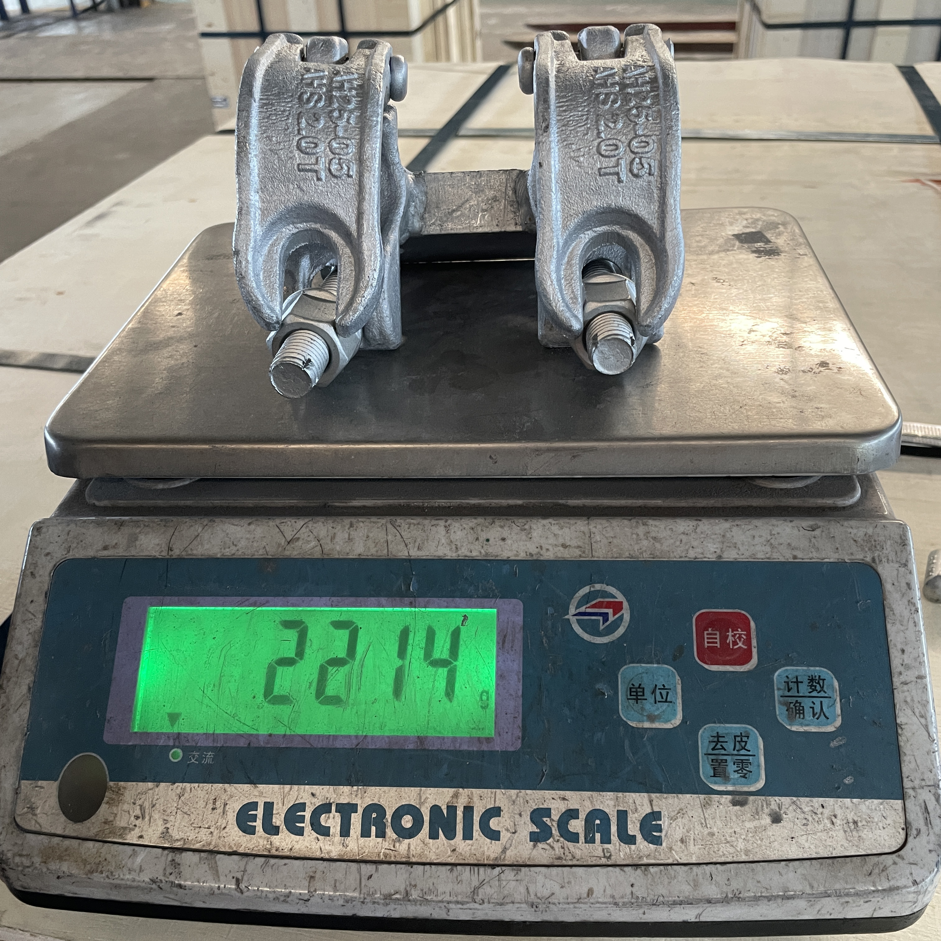 andamio de forma especial 