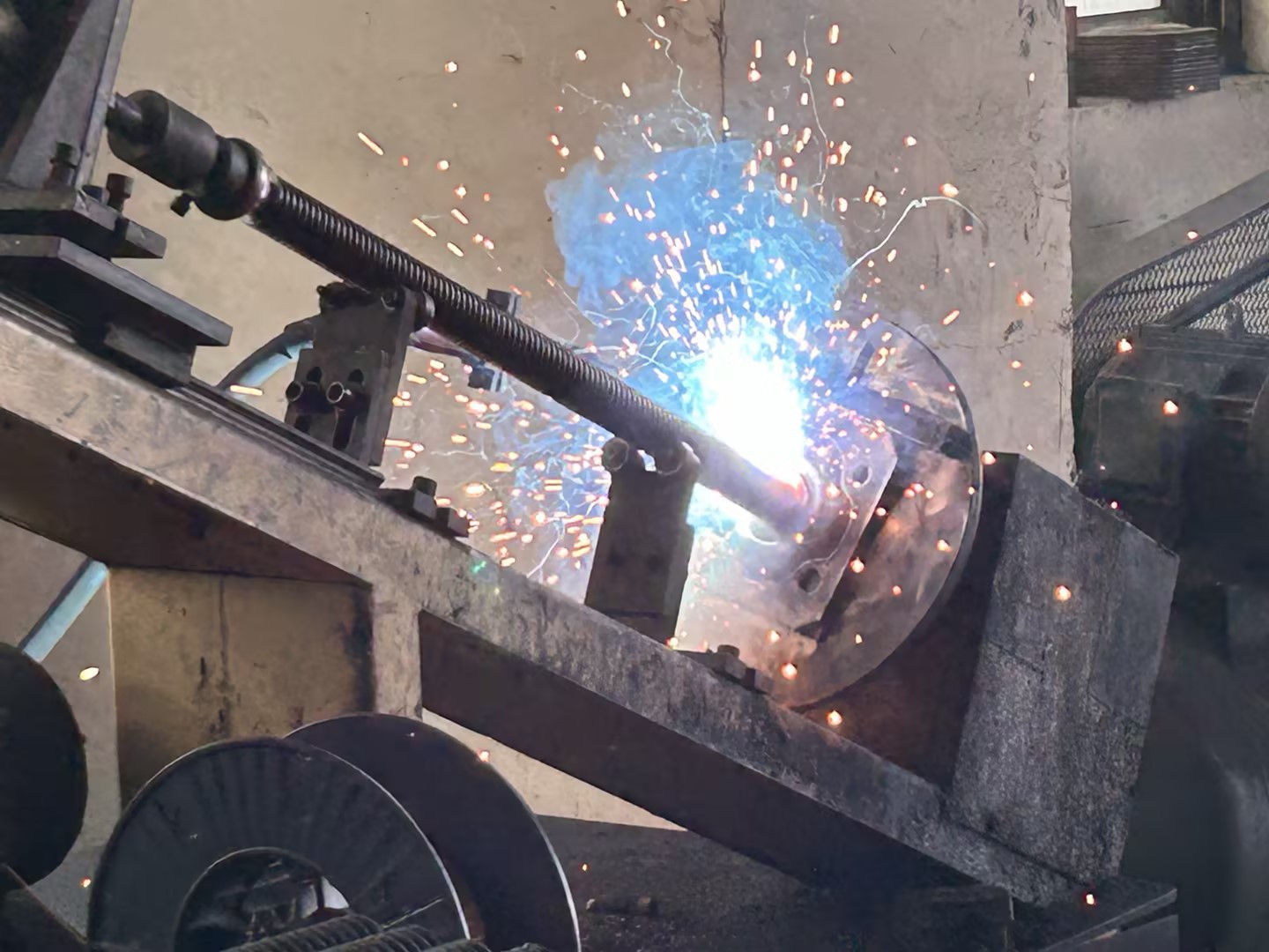 soldadura con conector base soldadura 