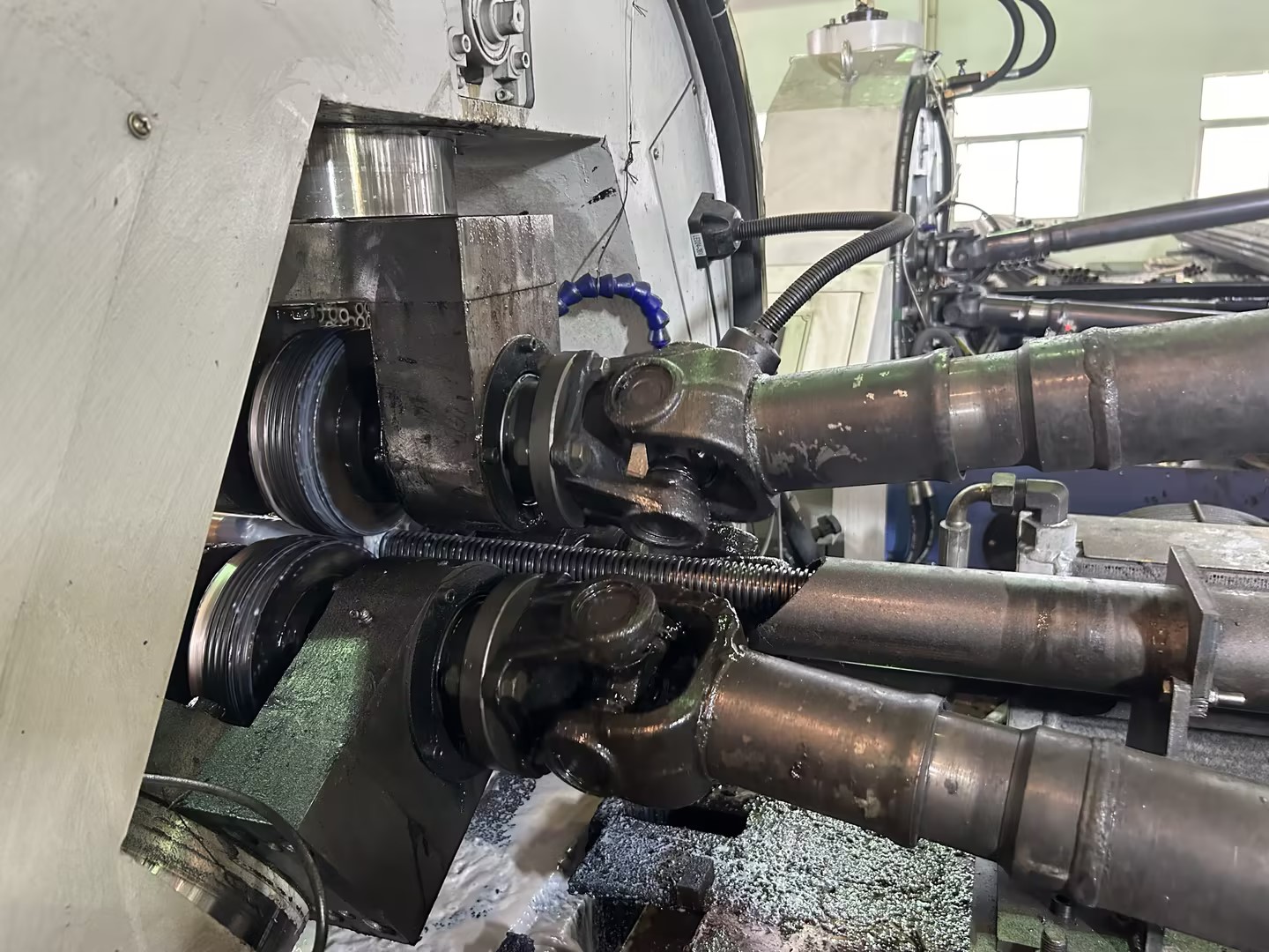 Laminado de hilo de tubo de acero 