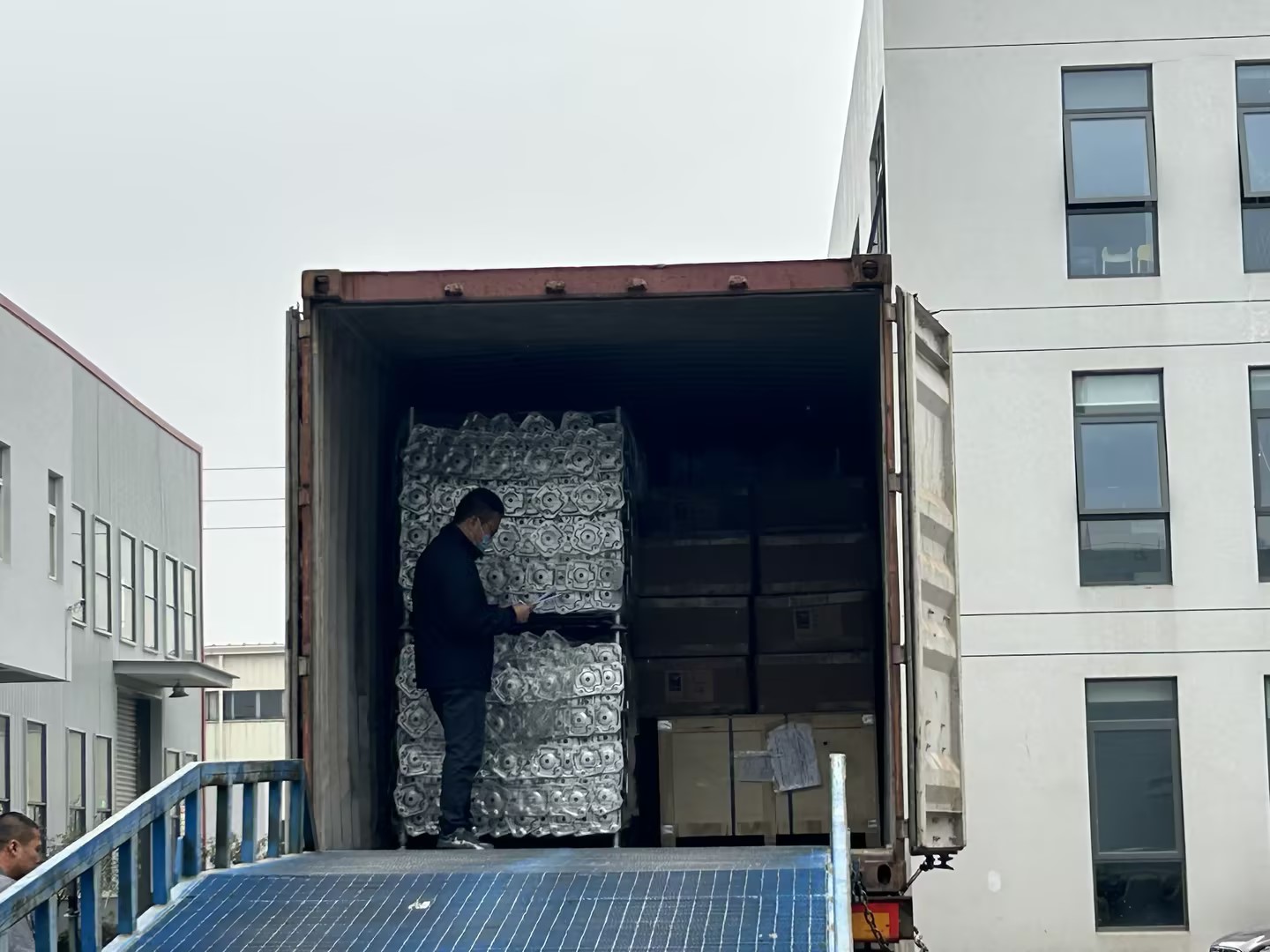 env&iacute;o del conector base 