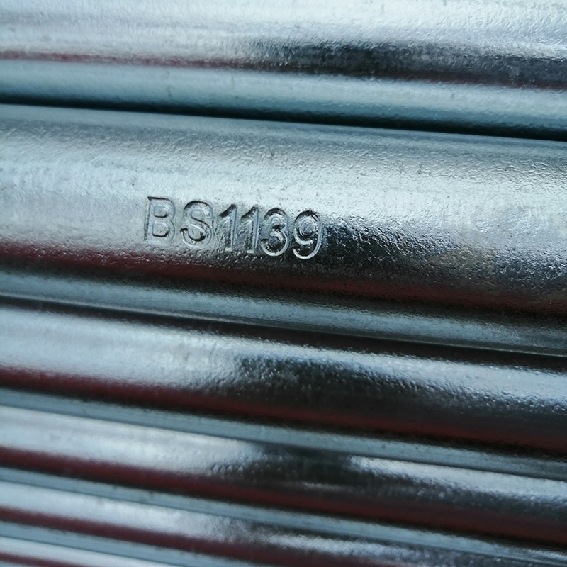BS 1139 Трубки каркасы