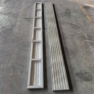 Plank de acero cerrado de 3.0m