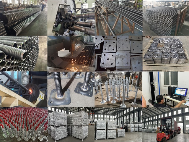 Proceso de producción de Jack Base