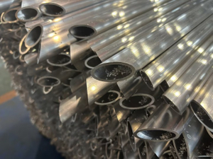 Componentes de haz de aluminio