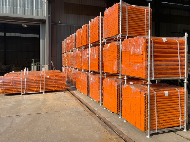 Окрашенные каркасы