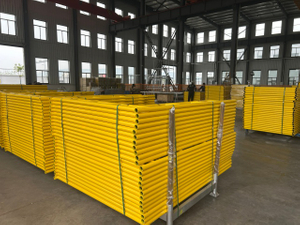 Caminar a través de marco