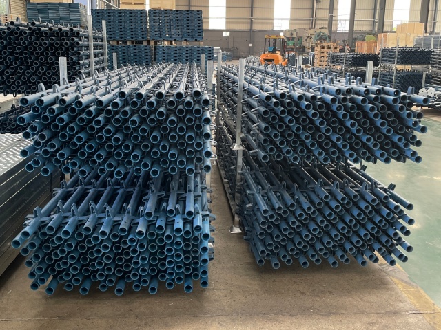 Стандартные строительные леса kwikstage 