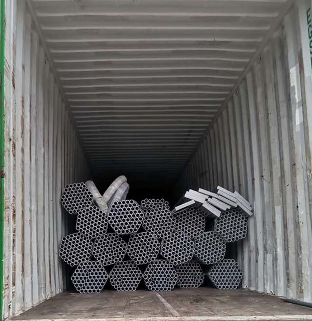 Стальная труба EN74 Стальная труба HDG