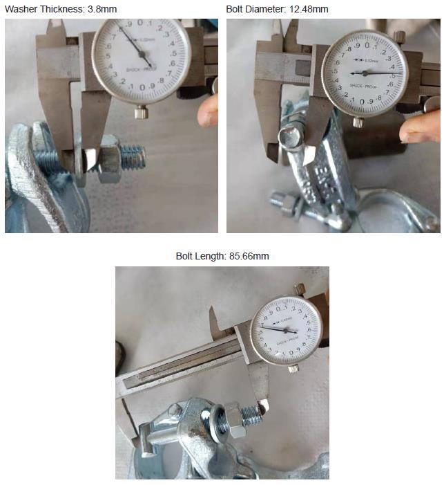 脚手架掉落旋转耦合器02