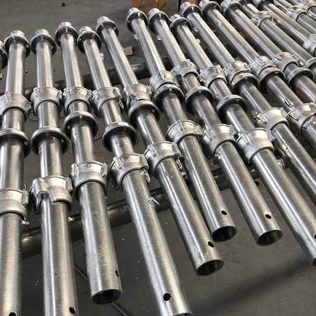 1000mm HDG Cuplock脚手架垂直 