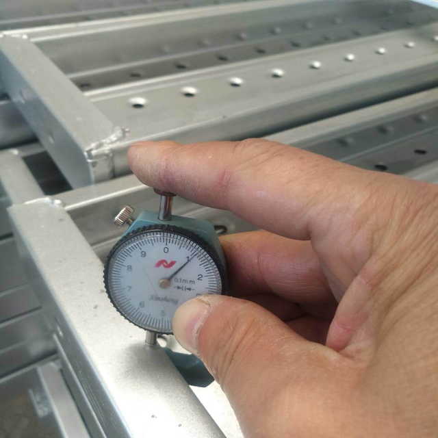 210毫米建筑脚手架钢铁漫步板