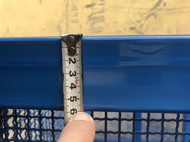 Стальной поддон 11