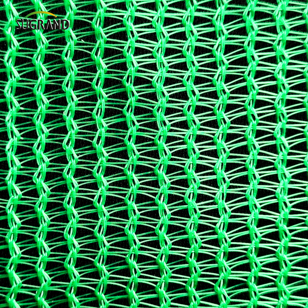 120GSM tape-tape red de sombra verde/negro