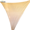 New Virgin HDPE Anti UV Sun Shade Sail Toldo Outdoor Triangle