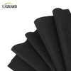 Precio de fábrica Bio Regradable Non Woven Fabric Black 50gsm Non Woven Fabric