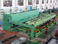 CNC Fms剪板机生产线（ZS-QD11K-20×12000）
