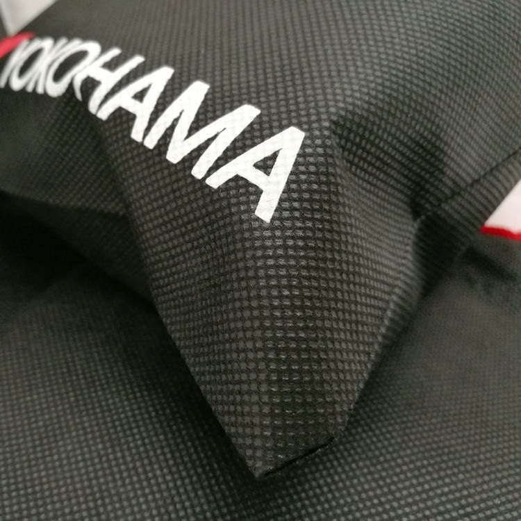 Recyclable Custom Small Non Woven Drawstring Bag with Logo