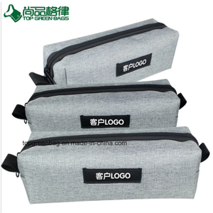 Popularf Pen Holder Pouch Polyester Zipper Pencil Case (TP-PCB020)
