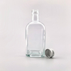 430ml Glass Drinking Bottle for Packing with Metal Cap 