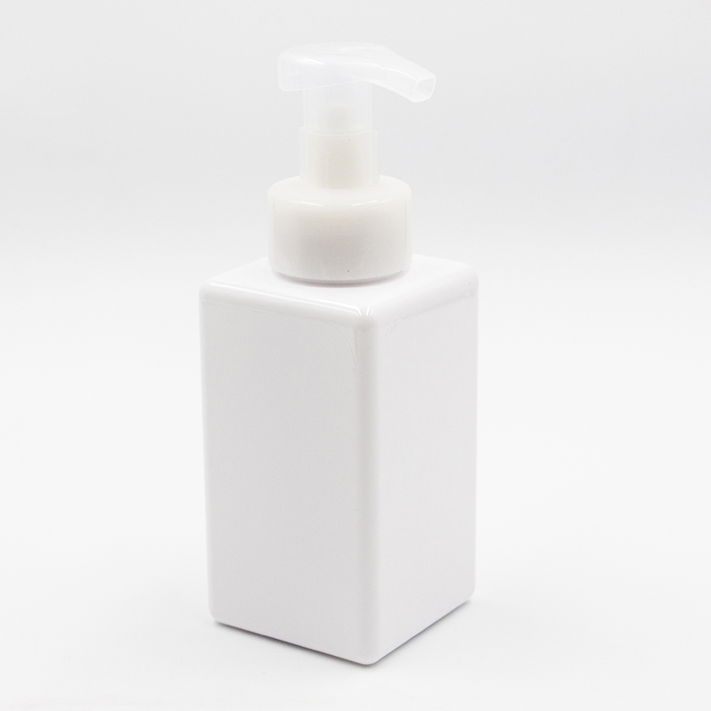 450ml Hand Sanitizer PET Bottle with Foam Pump 