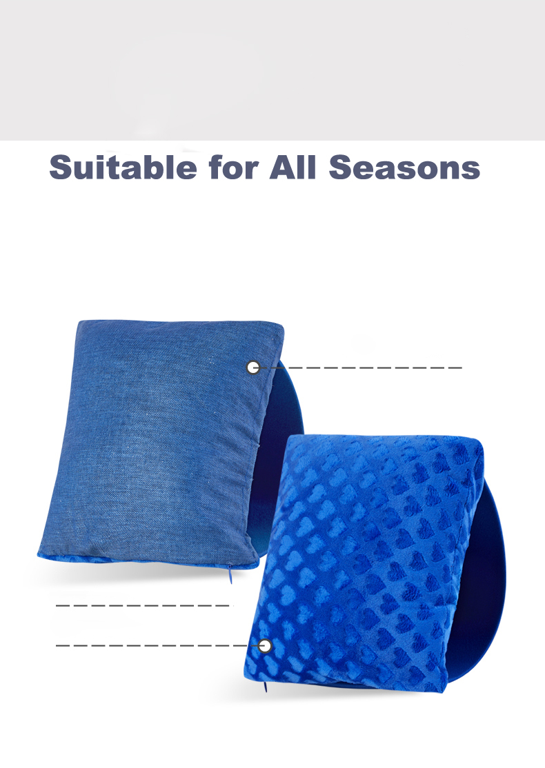 Hight Quality Foldable Nap Pillow for Student Take Relax Rest