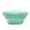 Silicone folding bowl