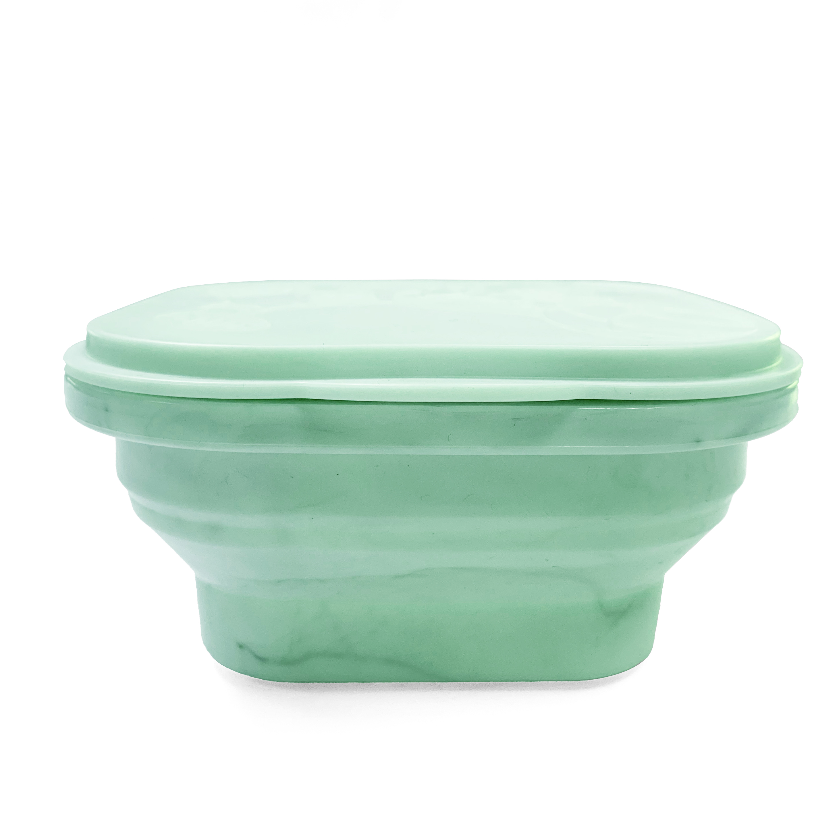 Silicone folding bowl