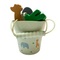Baby sand bucket toy