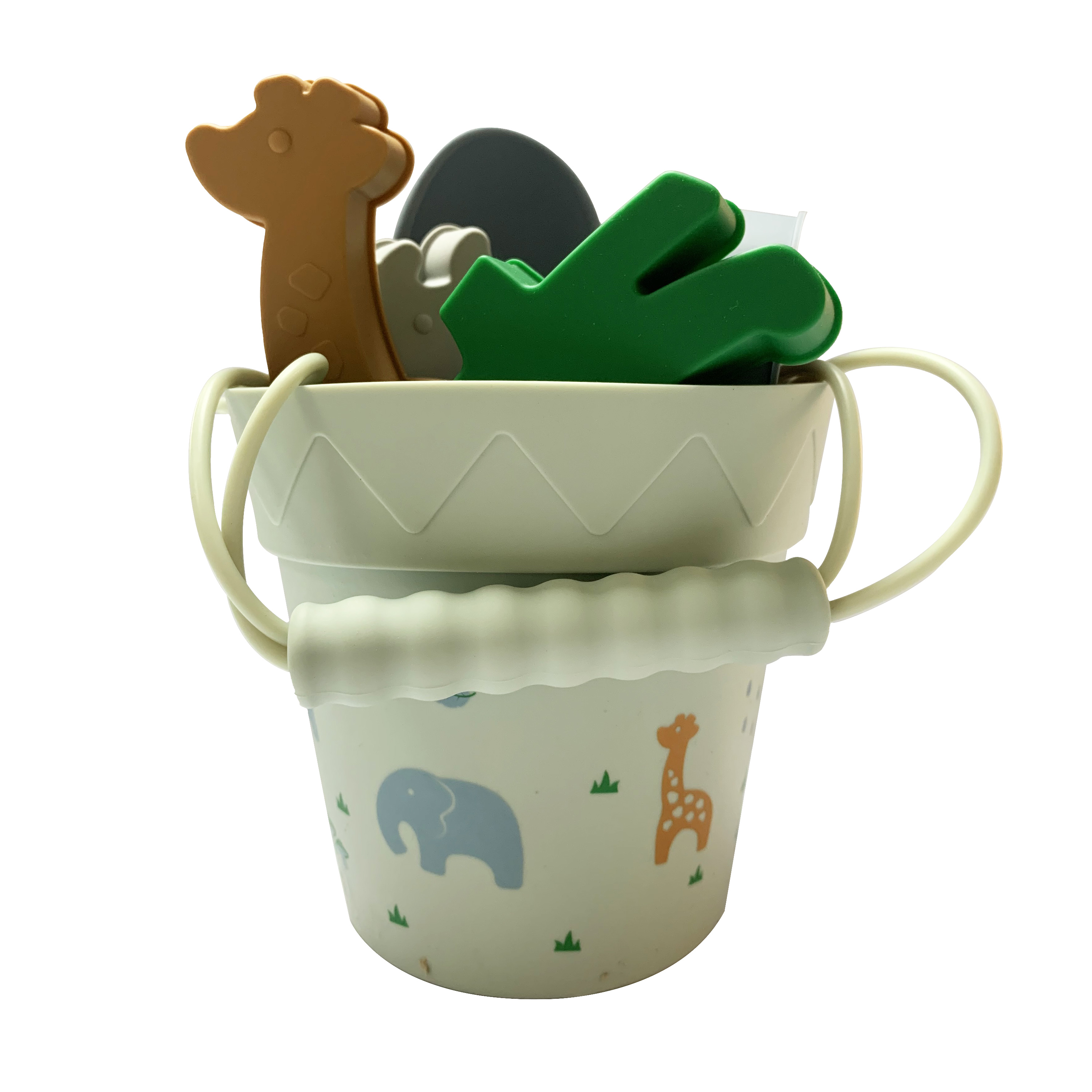 Baby sand bucket toy