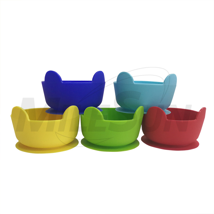 Baby suction cup bowl