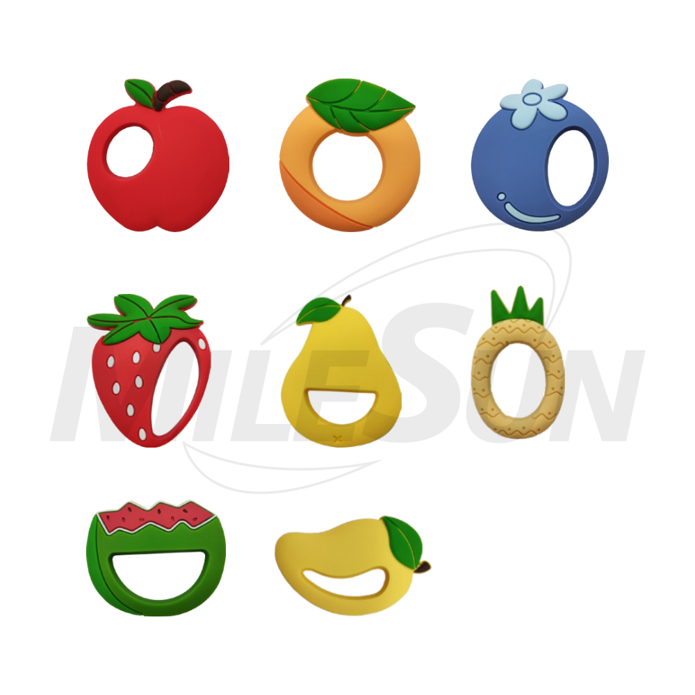 Silicone Baby Teether Training Toys