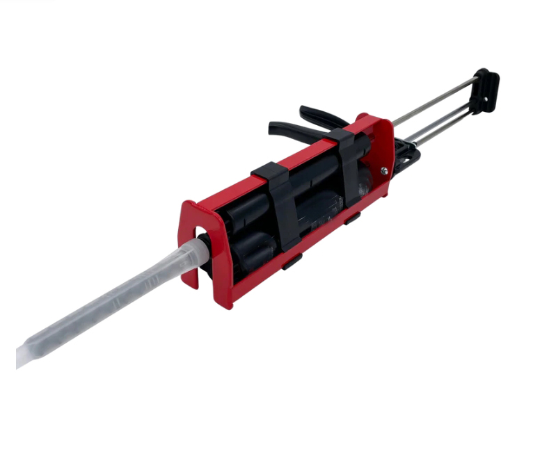 Manual 2C Cartridge Press Side-by-side Cartridge 385-585 ml 3:1 Cartridge Gun DUAL COMPONENT 585ml 3:1 Injection Gun