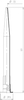 Extra Long Silicone Sealant Nozzle 177mm C3 Cartridge 290 310ml Long Reach Caulk Nozzle