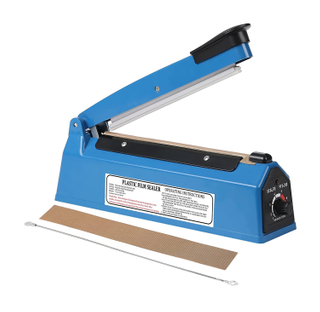 Manual Impulse Bags Heat Sealer 8inch Impulse Sealer Machine for Plastic Bags PE PP Bags